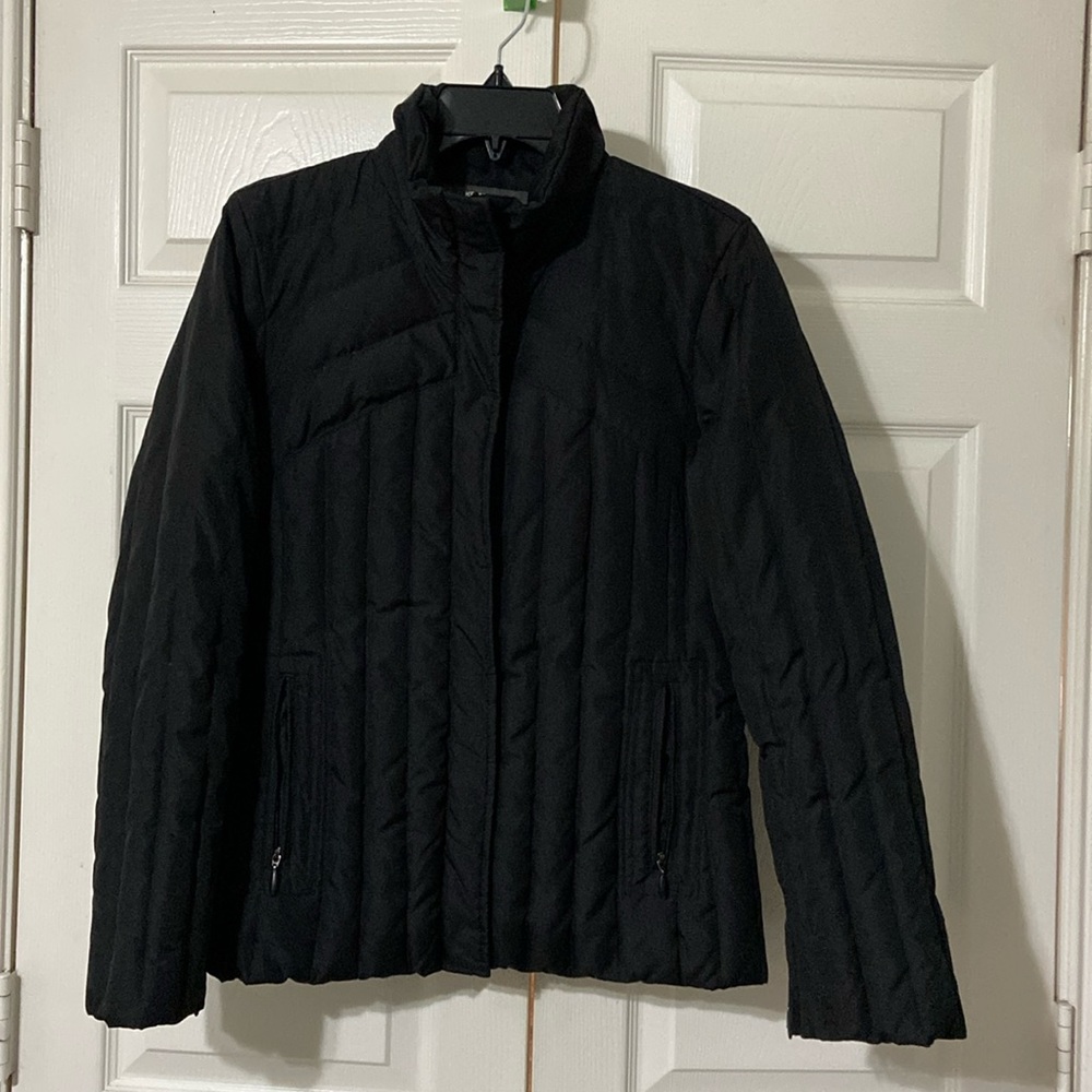 Kenneth Cole Reaction Coat Black Size Medium